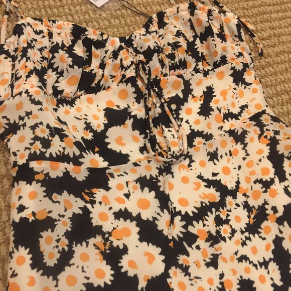 Realisation Par Devon Dress Flower Power M NEW WITHOUT TAGS - Picture 5 of 10